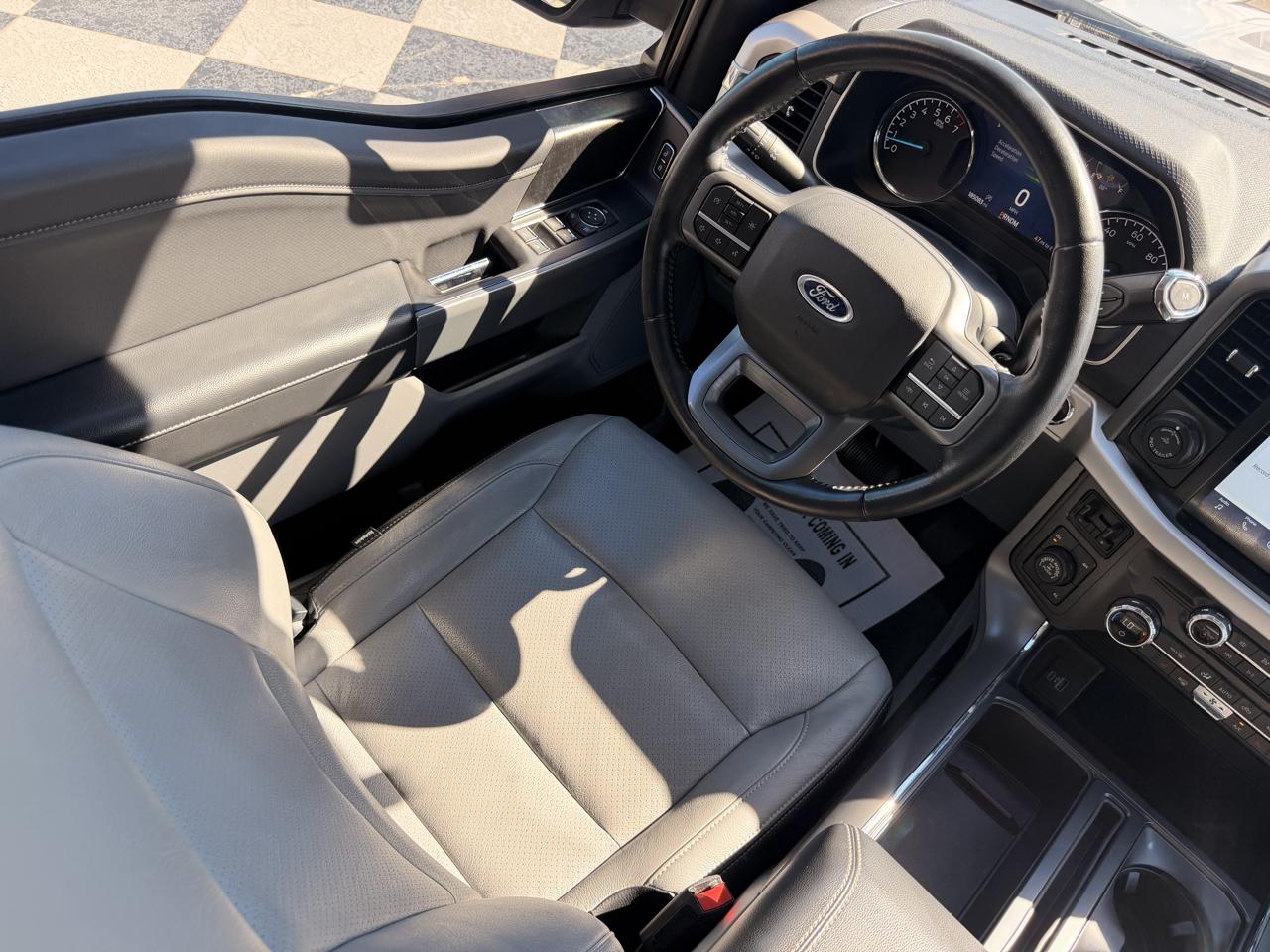 Ford F-150 XLT SuperCrew 4WD 2021