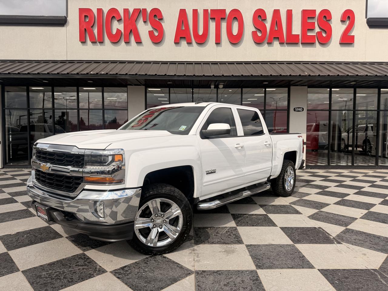 Chevrolet Silverado 1500 LT Crew Cab 4WD 2018