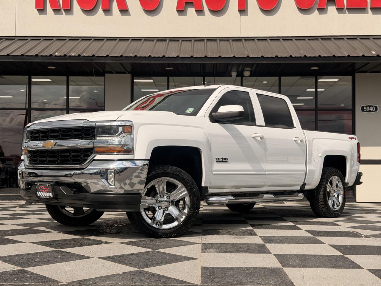 Chevrolet Silverado 1500 LT Crew Cab 4WD 2018