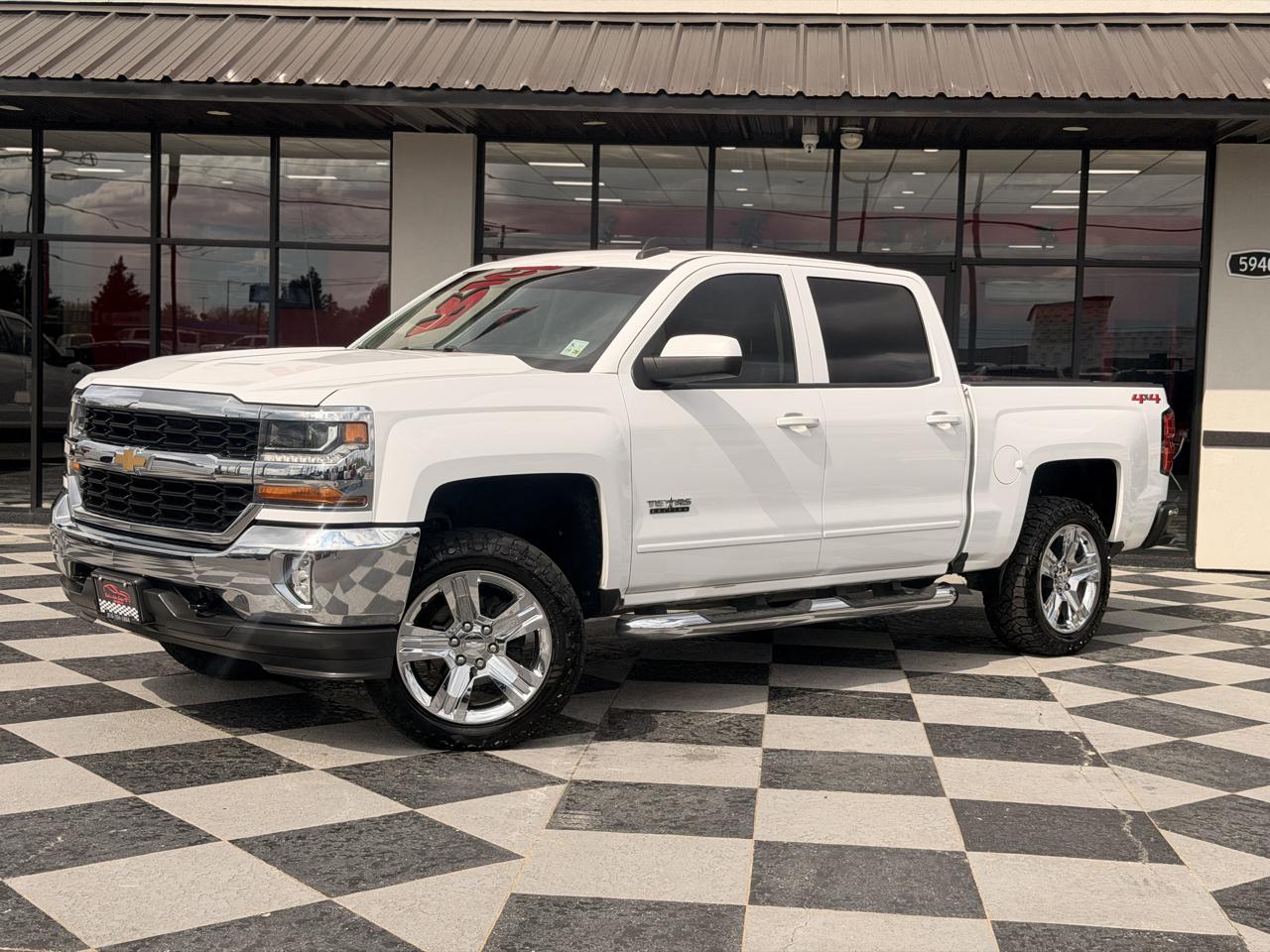 Chevrolet Silverado 1500 LT Crew Cab 4WD 2018