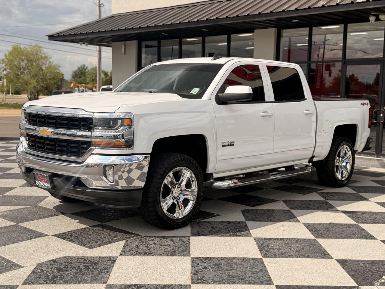 Chevrolet Silverado 1500 LT Crew Cab 4WD 2018