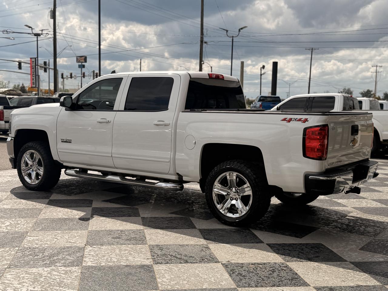 Chevrolet Silverado 1500 LT Crew Cab 4WD 2018