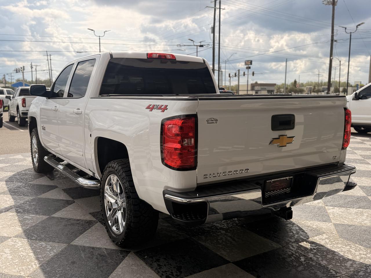 Chevrolet Silverado 1500 LT Crew Cab 4WD 2018