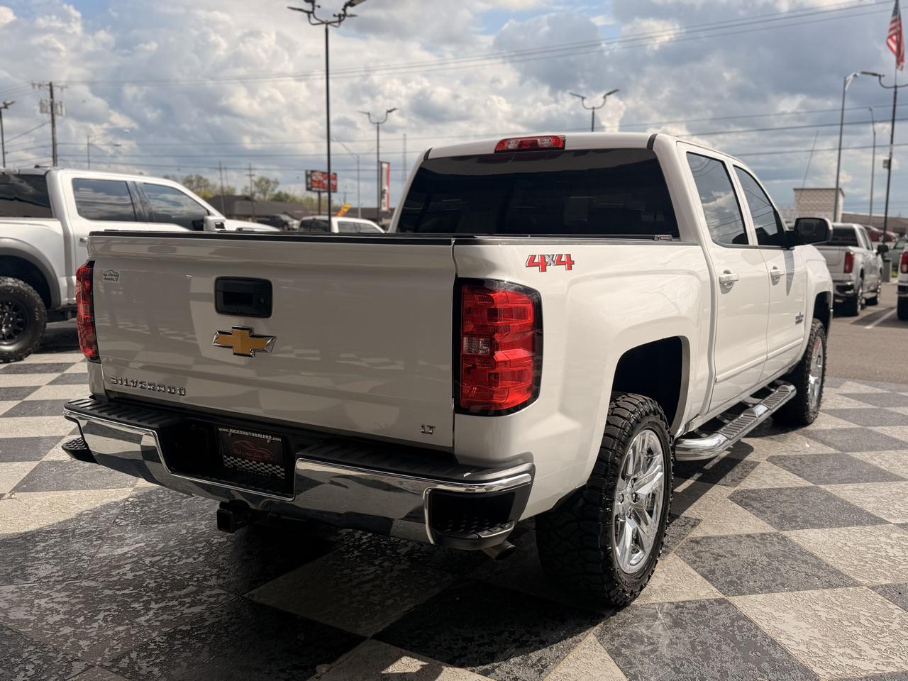 Chevrolet Silverado 1500 LT Crew Cab 4WD 2018