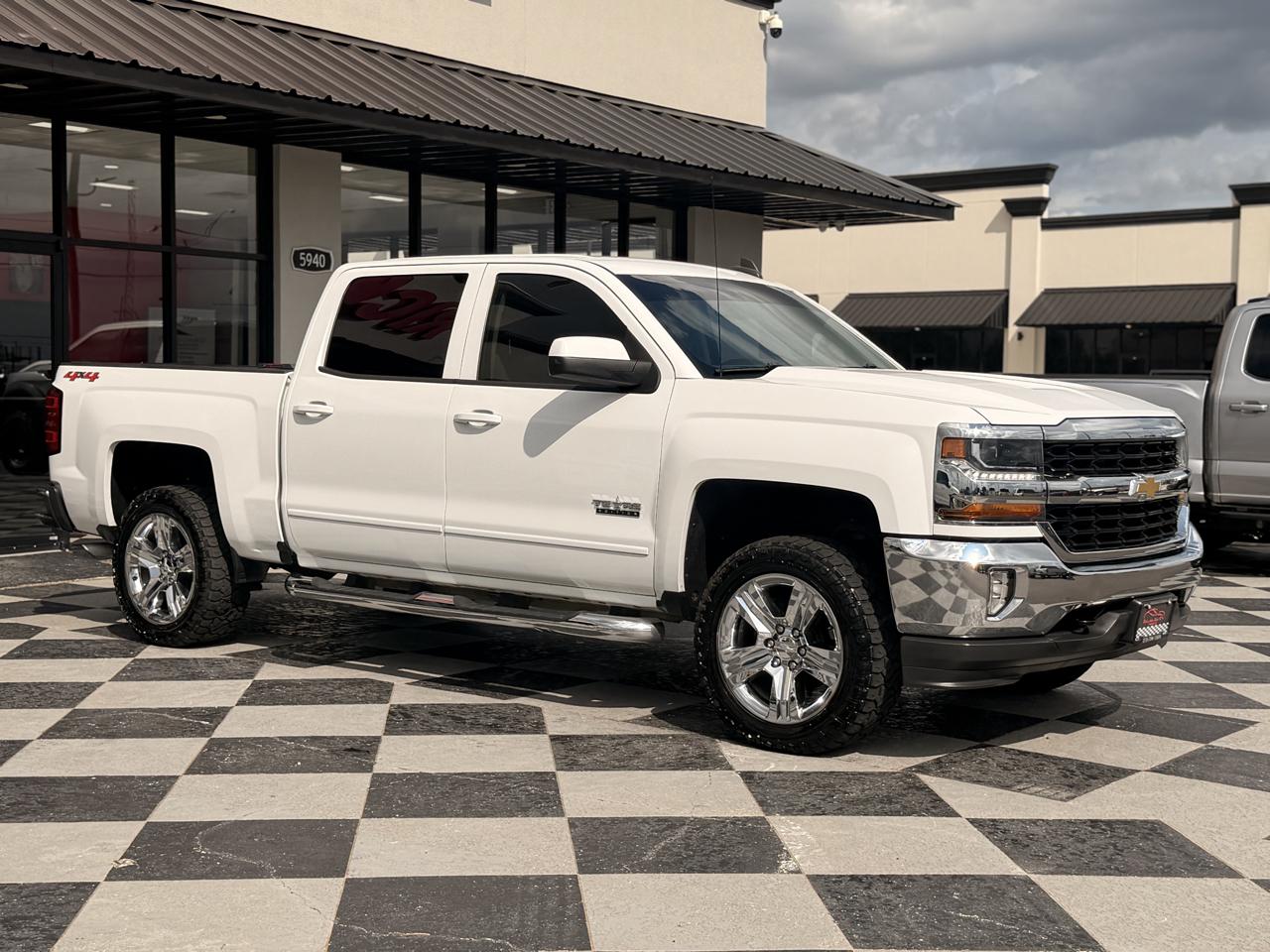 Chevrolet Silverado 1500 LT Crew Cab 4WD 2018