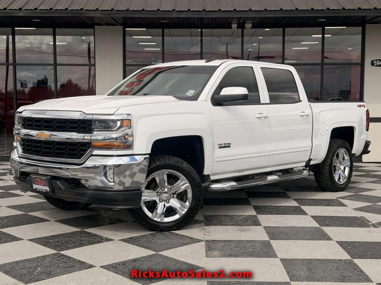 2018 Chevrolet Silverado 1500 LT Crew Cab 4WD