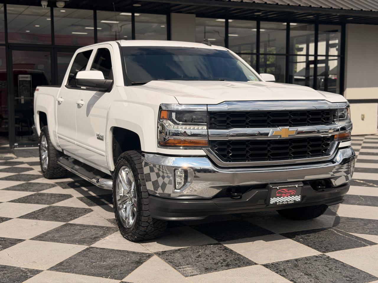 Chevrolet Silverado 1500 LT Crew Cab 4WD 2018