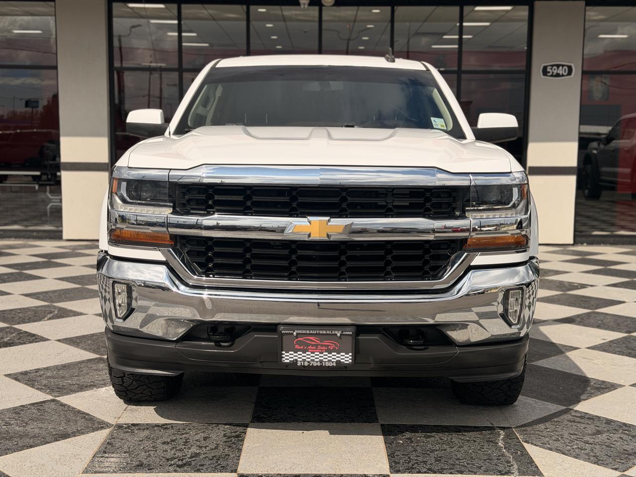 Chevrolet Silverado 1500 LT Crew Cab 4WD 2018