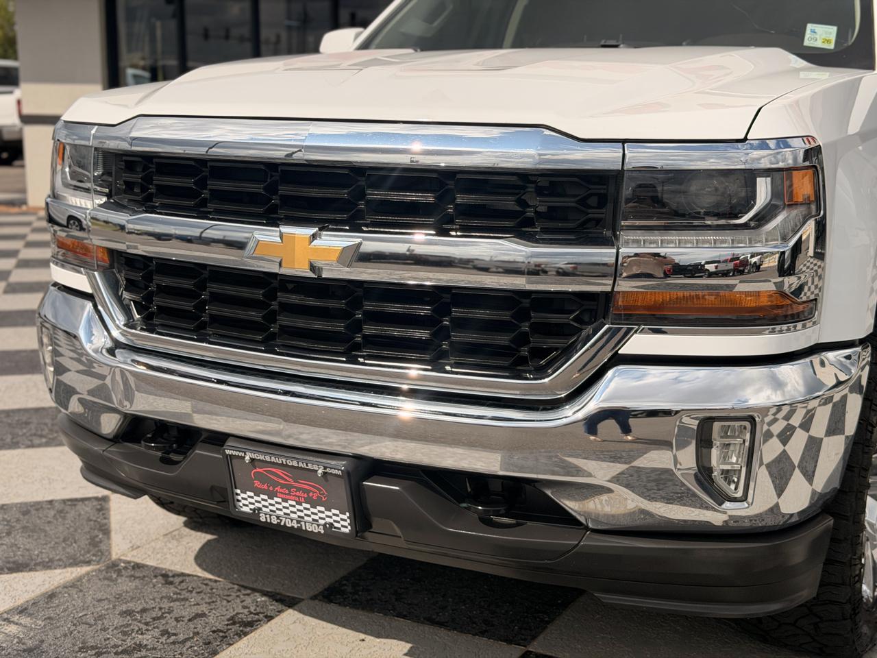 Chevrolet Silverado 1500 LT Crew Cab 4WD 2018