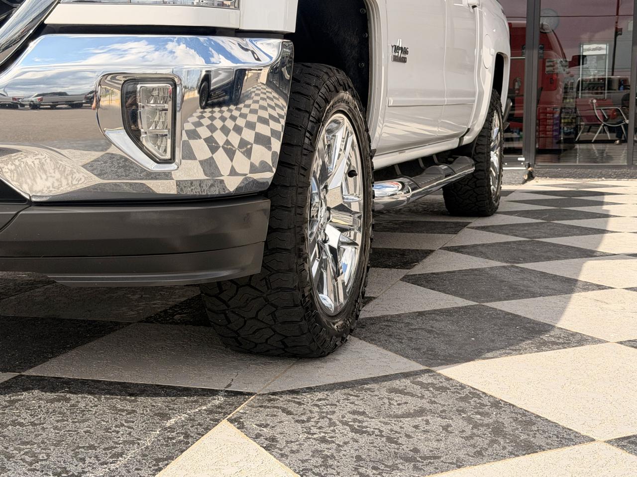 Chevrolet Silverado 1500 LT Crew Cab 4WD 2018