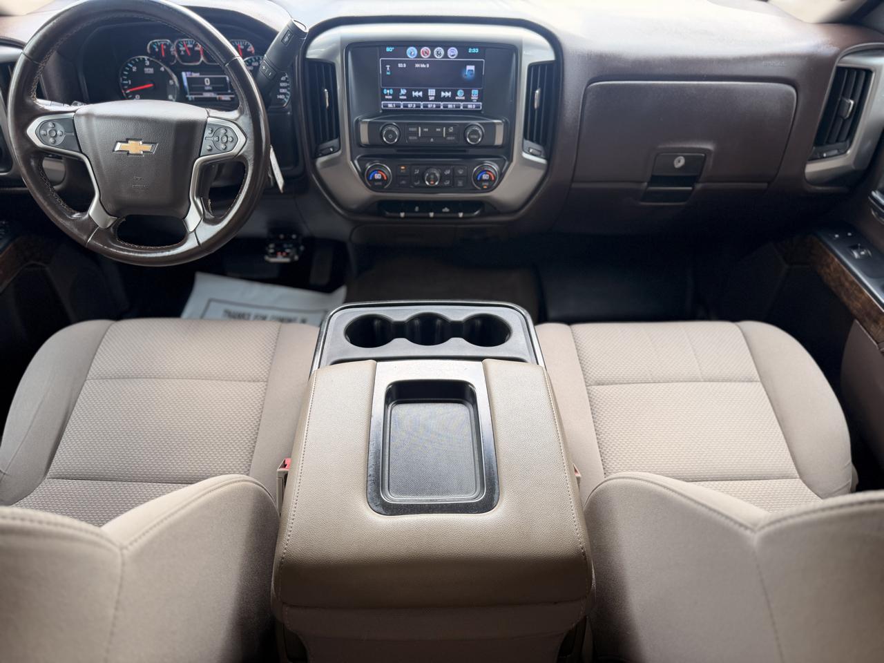 Chevrolet Silverado 1500 LT Crew Cab 4WD 2018