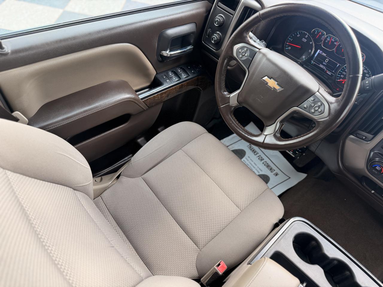 Chevrolet Silverado 1500 LT Crew Cab 4WD 2018