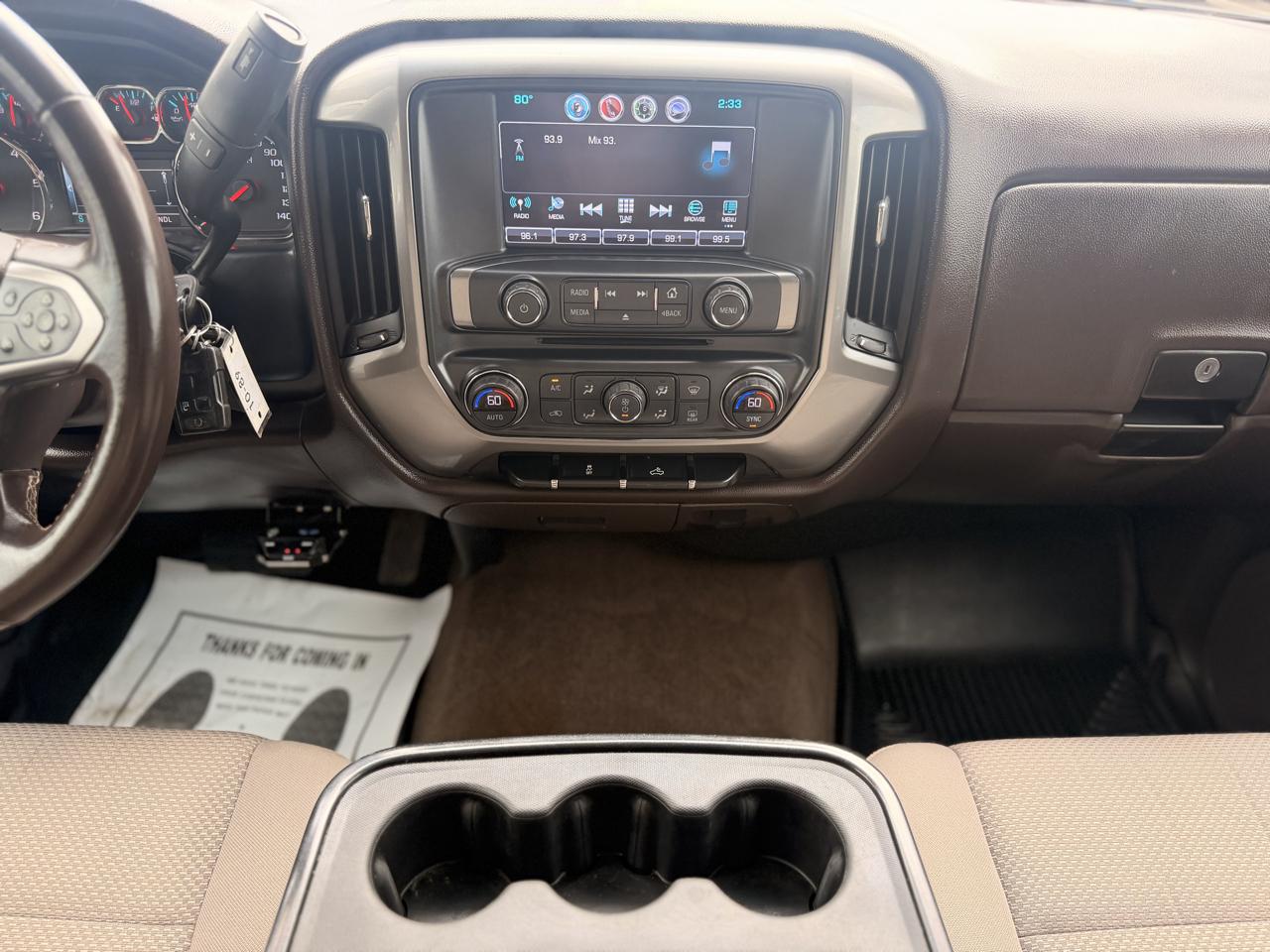 Chevrolet Silverado 1500 LT Crew Cab 4WD 2018