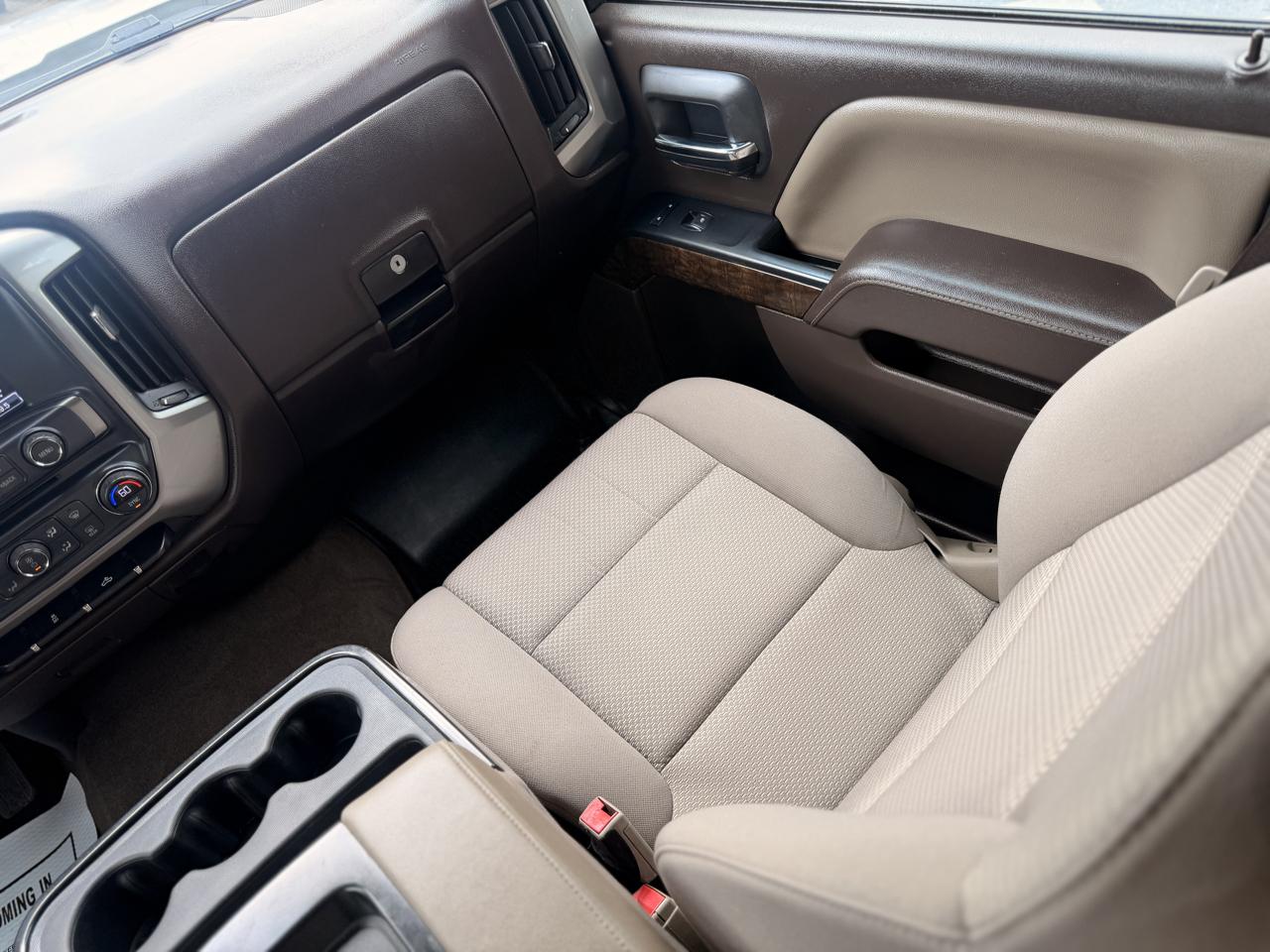 Chevrolet Silverado 1500 LT Crew Cab 4WD 2018