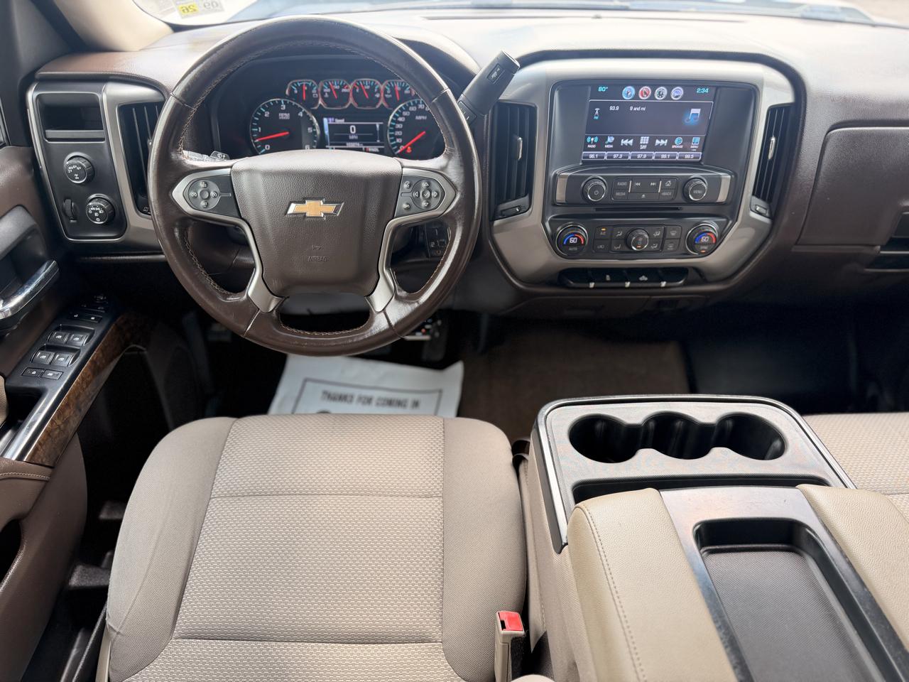Chevrolet Silverado 1500 LT Crew Cab 4WD 2018