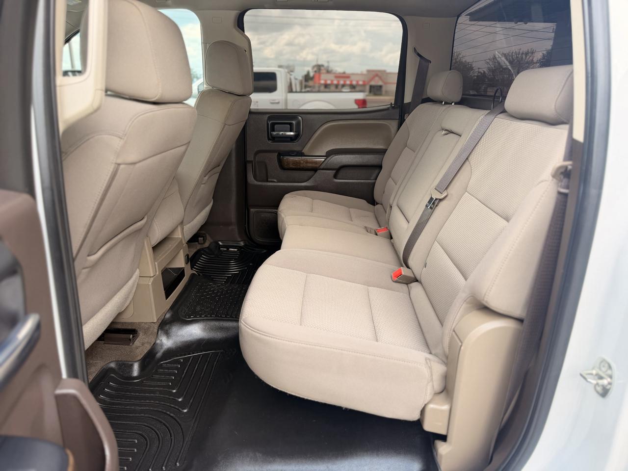 Chevrolet Silverado 1500 LT Crew Cab 4WD 2018