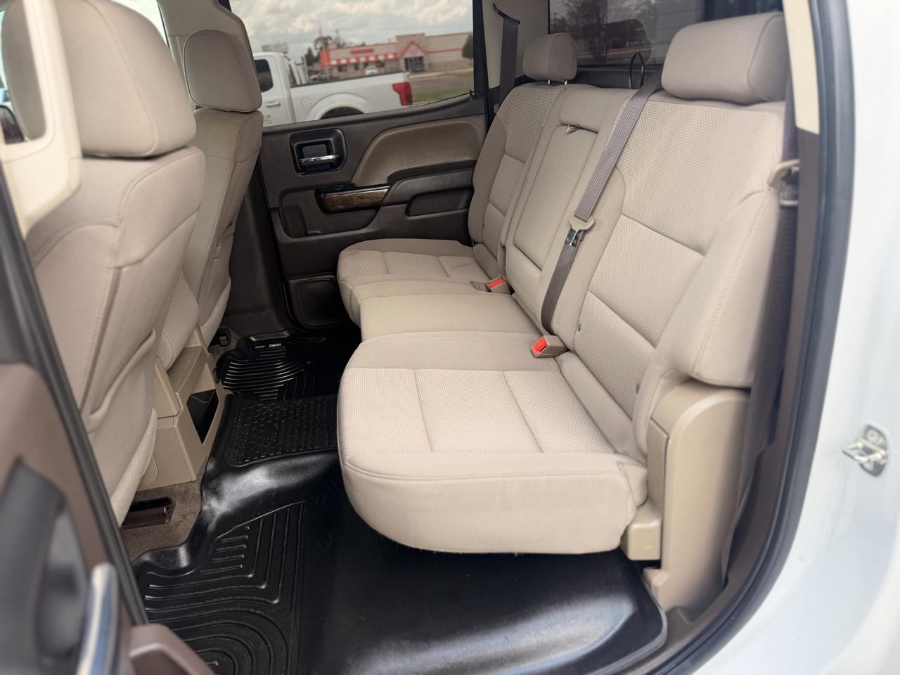 Chevrolet Silverado 1500 LT Crew Cab 4WD 2018