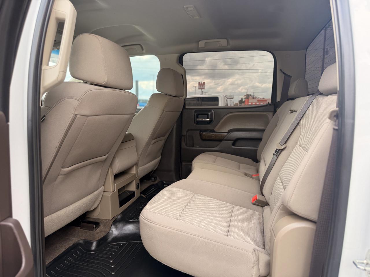 Chevrolet Silverado 1500 LT Crew Cab 4WD 2018