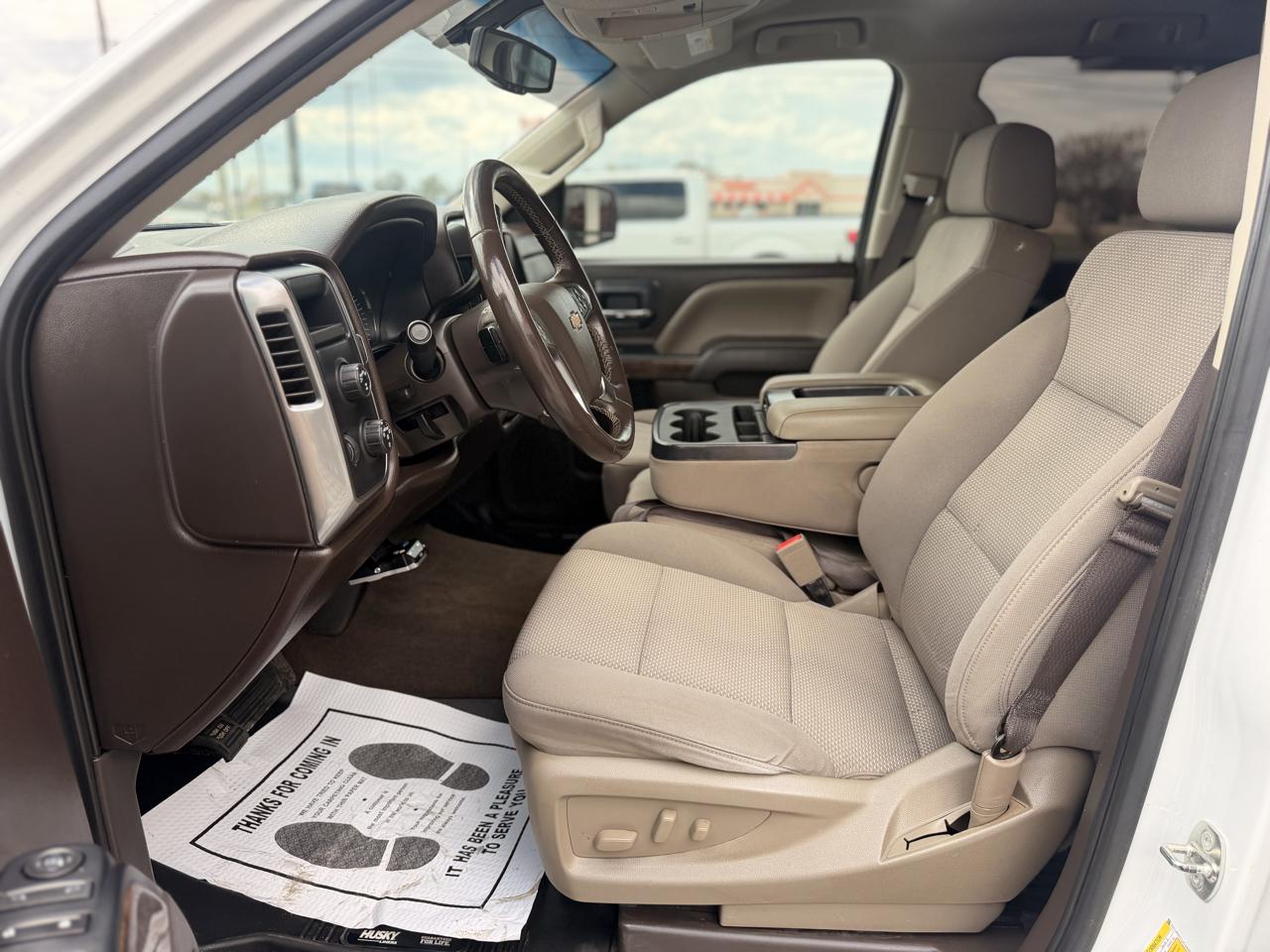 Chevrolet Silverado 1500 LT Crew Cab 4WD 2018