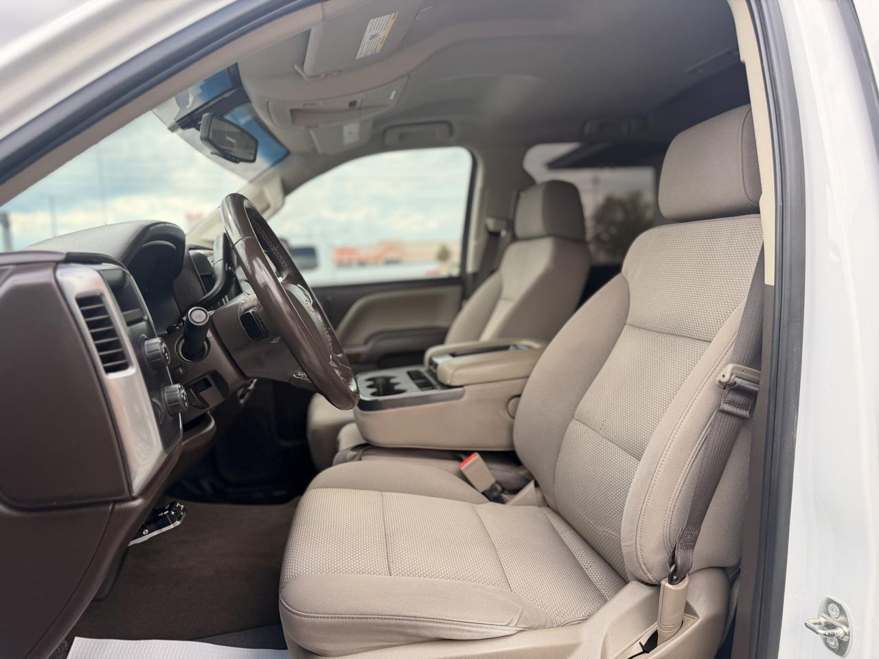 Chevrolet Silverado 1500 LT Crew Cab 4WD 2018