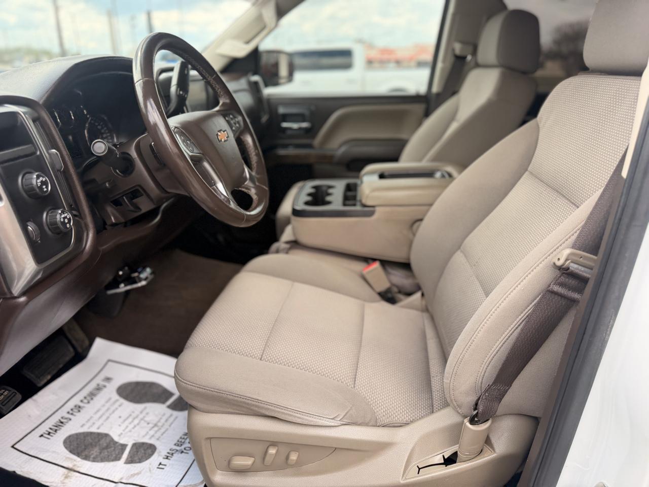 Chevrolet Silverado 1500 LT Crew Cab 4WD 2018