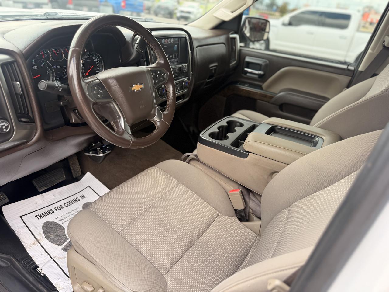 Chevrolet Silverado 1500 LT Crew Cab 4WD 2018