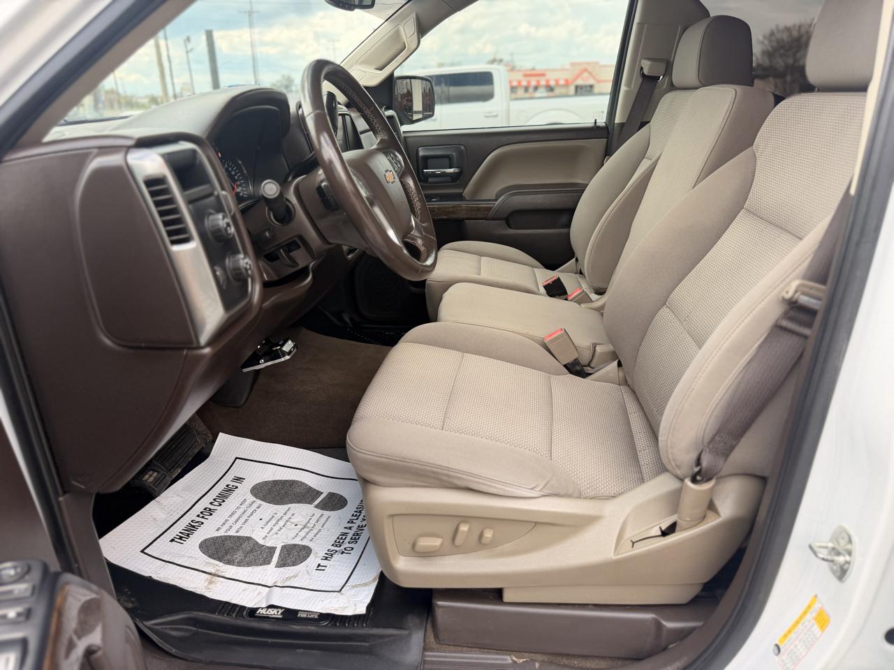Chevrolet Silverado 1500 LT Crew Cab 4WD 2018