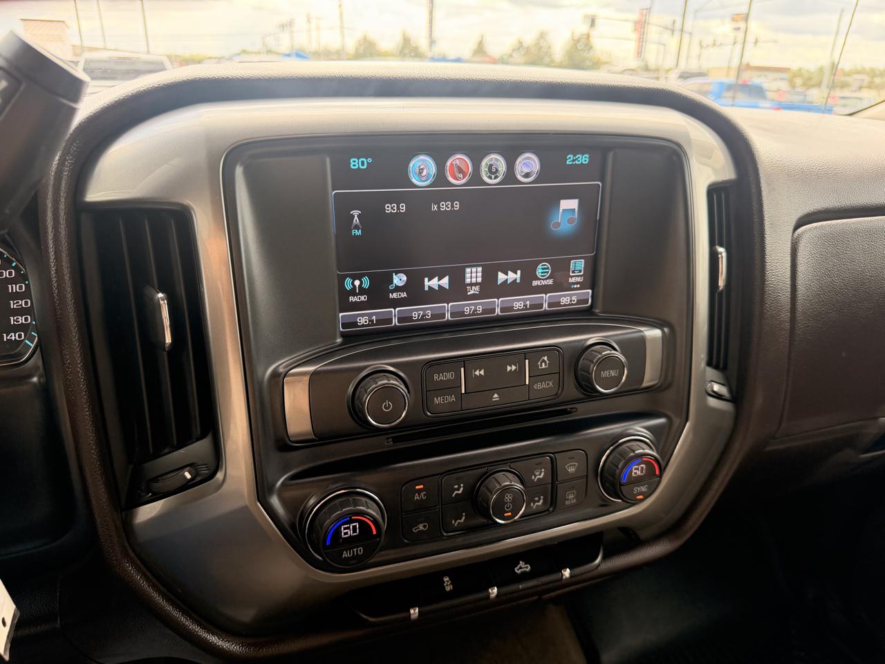 Chevrolet Silverado 1500 LT Crew Cab 4WD 2018