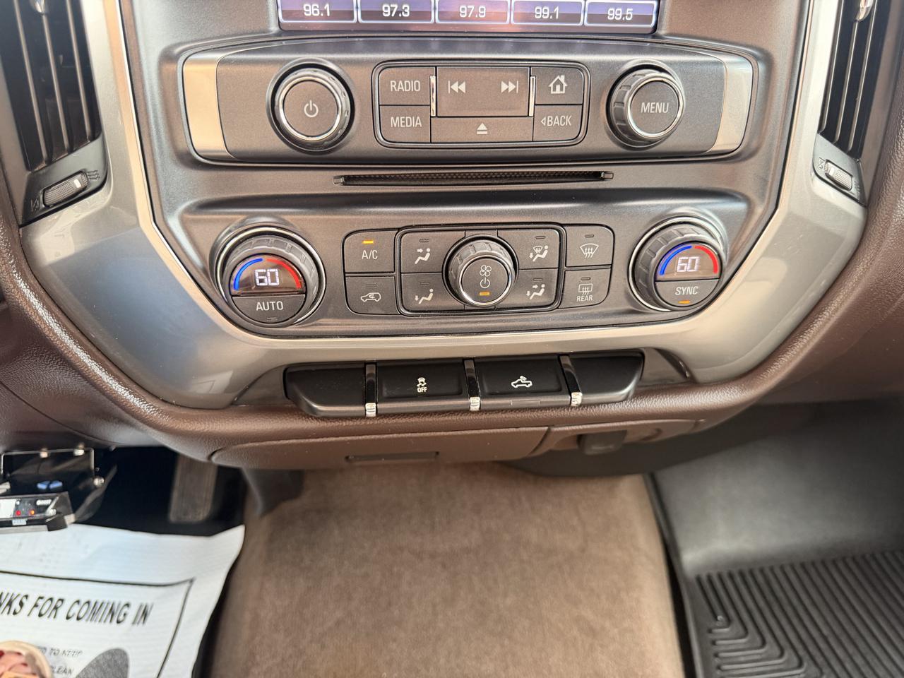Chevrolet Silverado 1500 LT Crew Cab 4WD 2018