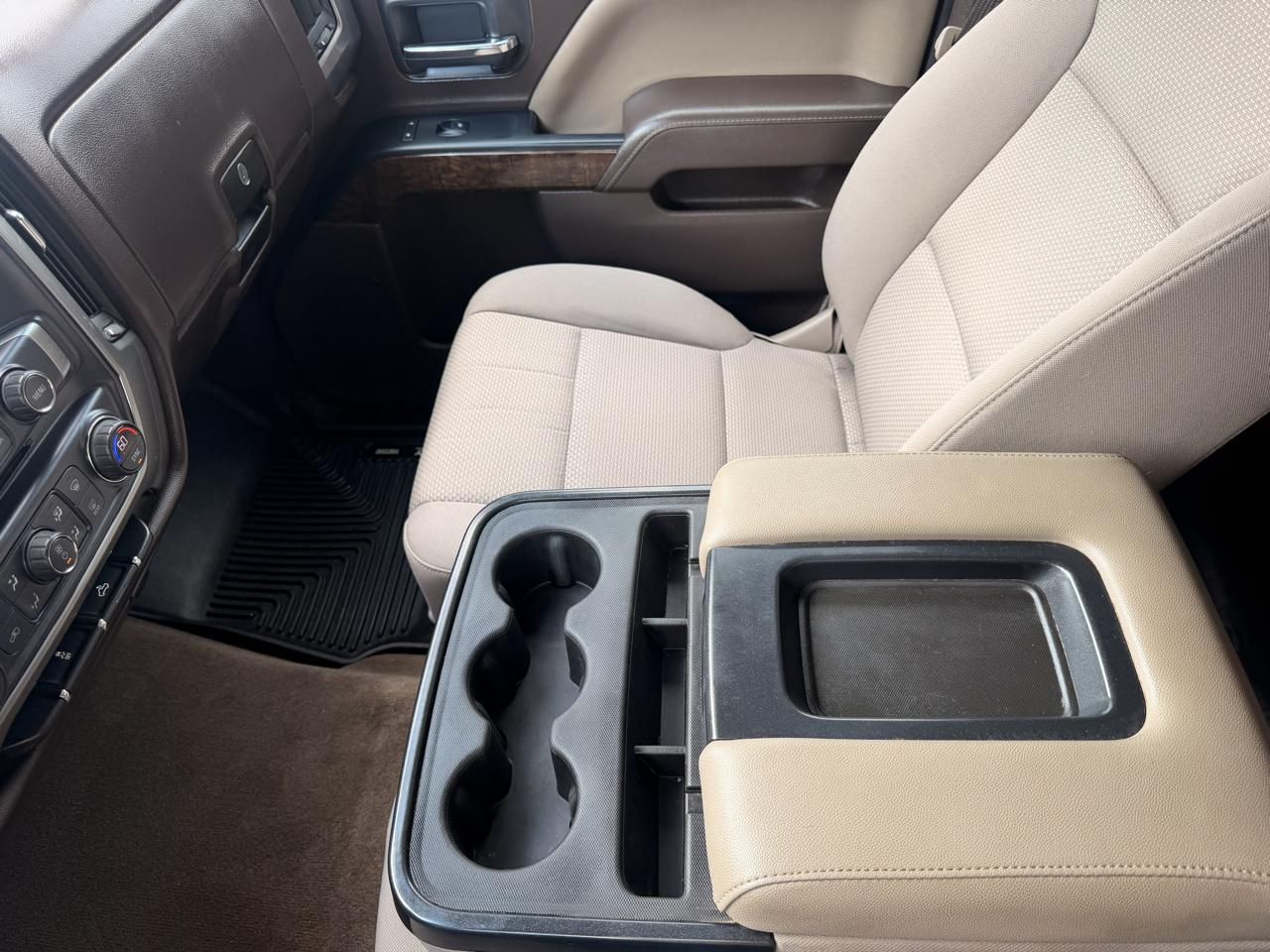 Chevrolet Silverado 1500 LT Crew Cab 4WD 2018