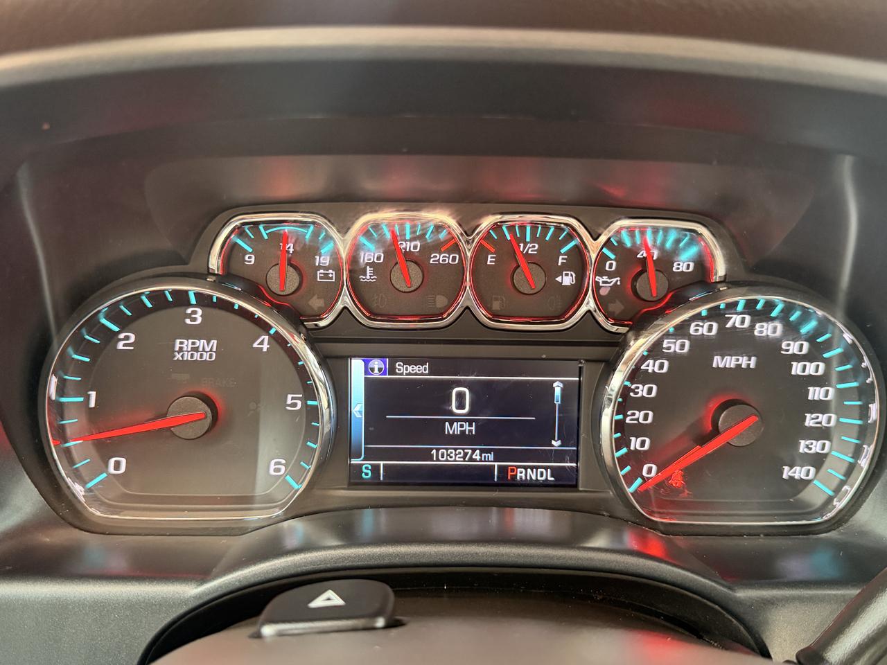 Chevrolet Silverado 1500 LT Crew Cab 4WD 2018
