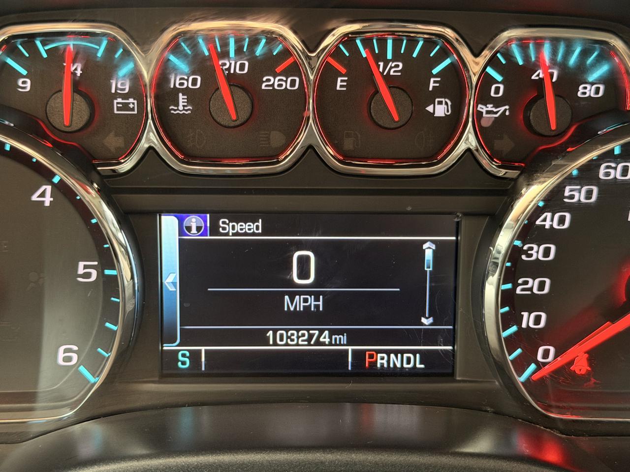 Chevrolet Silverado 1500 LT Crew Cab 4WD 2018