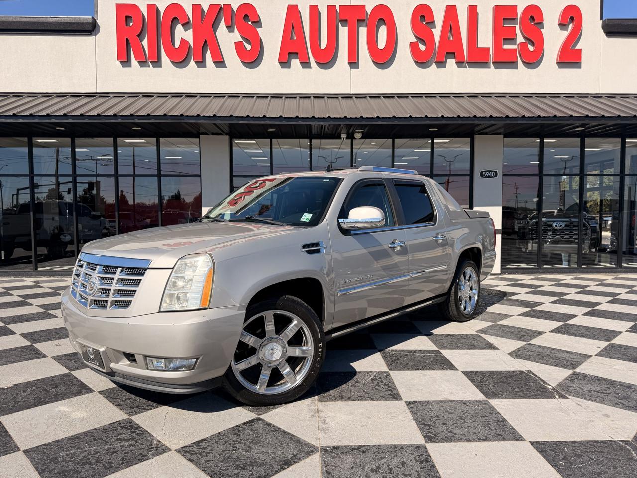 Cadillac Escalade EXT Sport Utility Truck 2008
