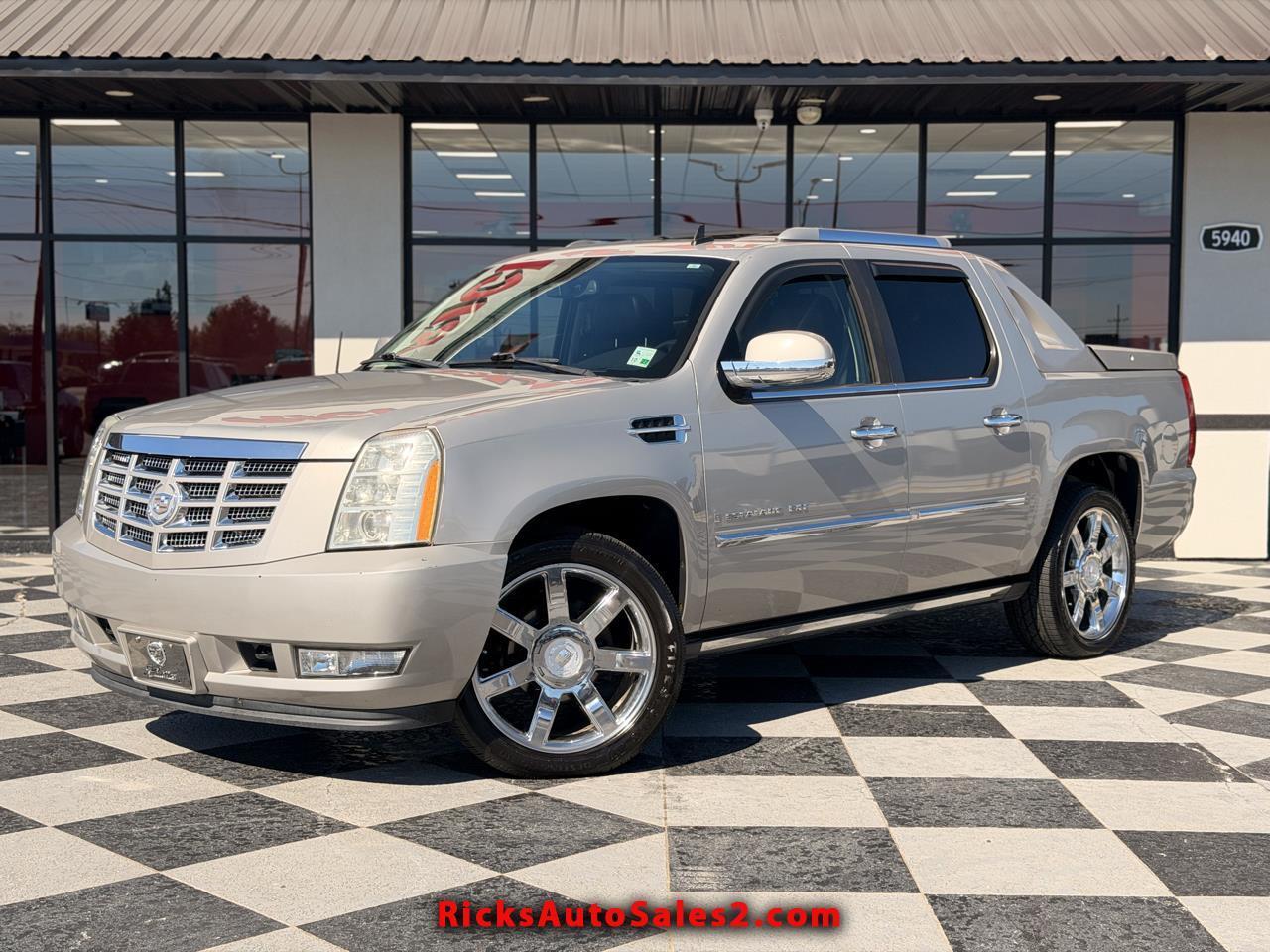2008 Cadillac Escalade EXT Sport Utility Truck