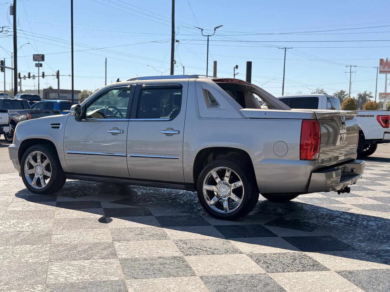 Cadillac Escalade EXT Sport Utility Truck 2008