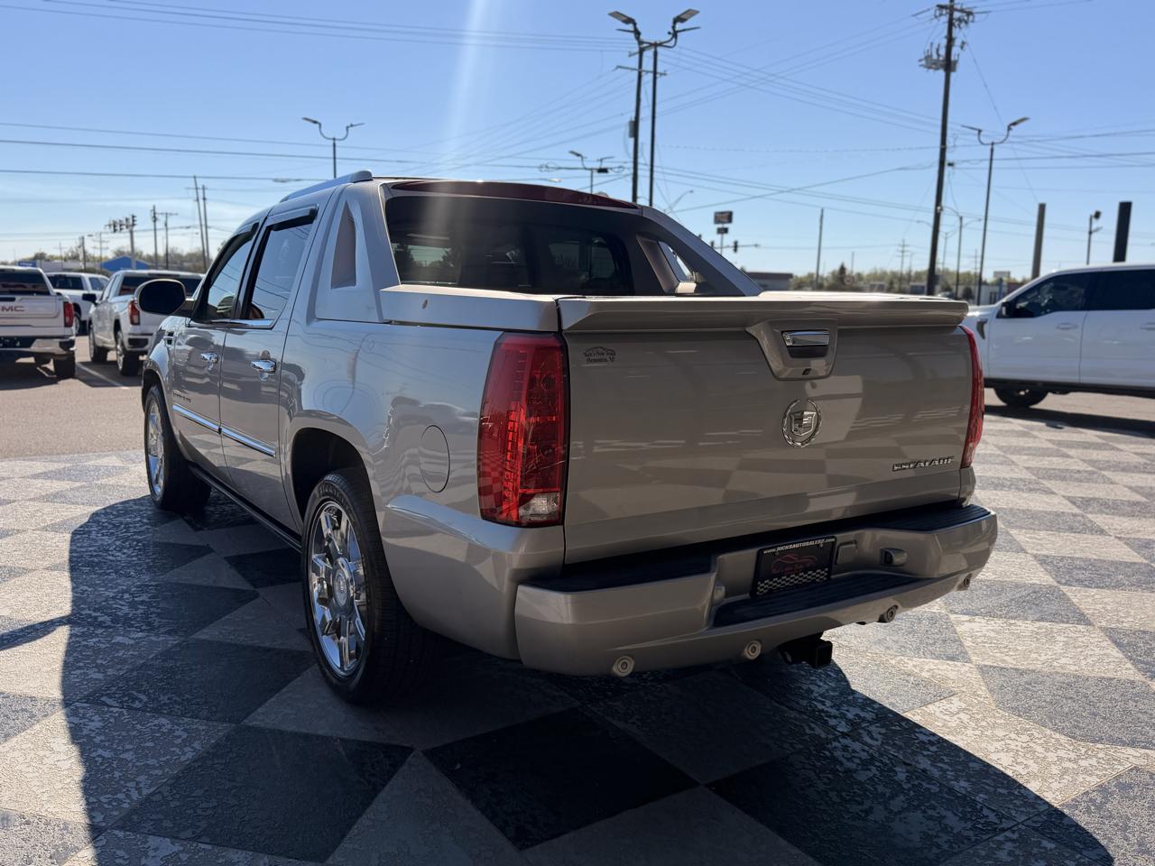 Cadillac Escalade EXT Sport Utility Truck 2008