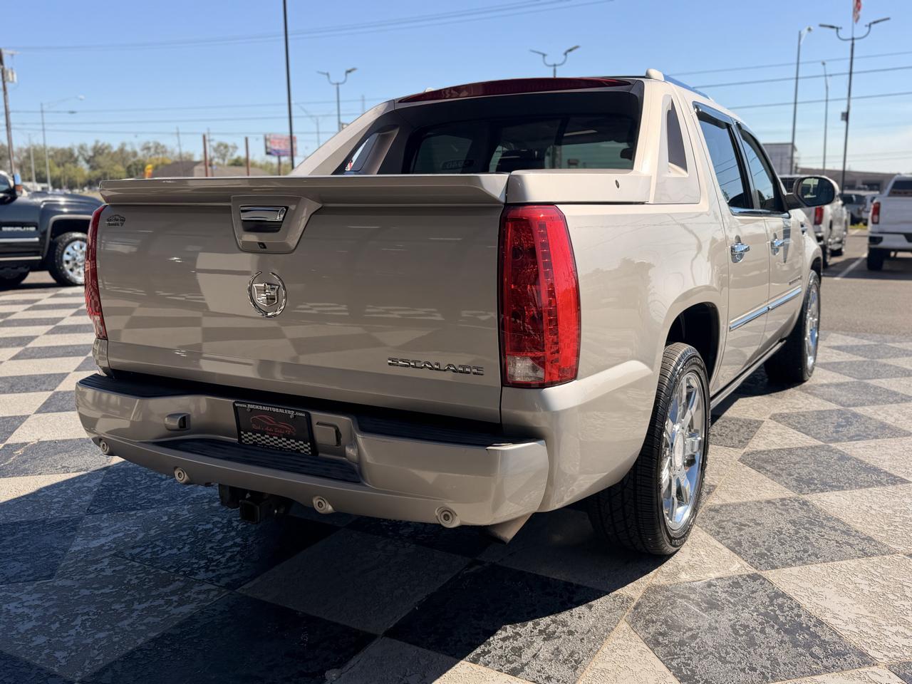Cadillac Escalade EXT Sport Utility Truck 2008