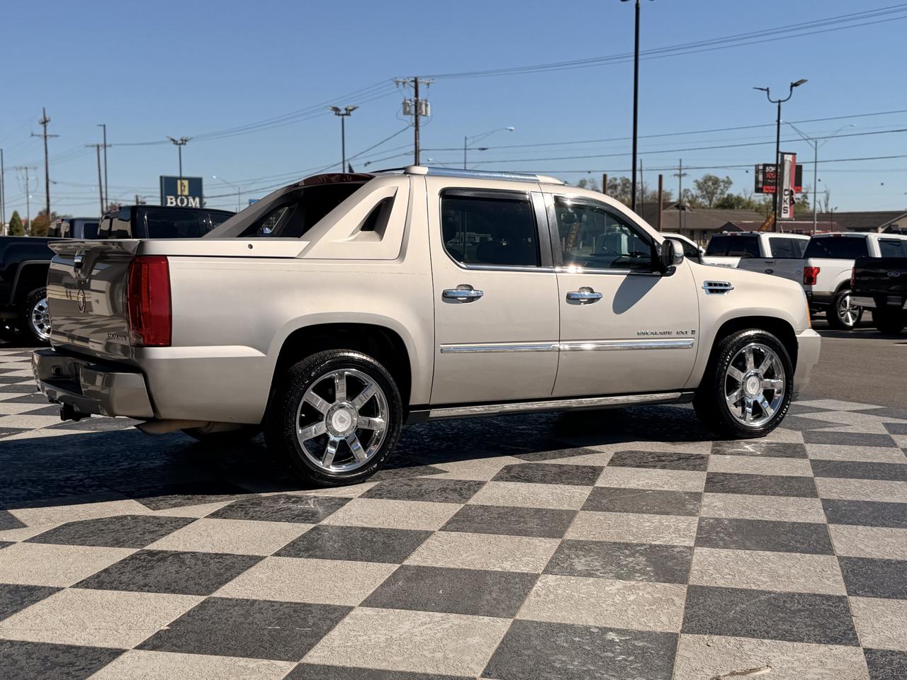 Cadillac Escalade EXT Sport Utility Truck 2008