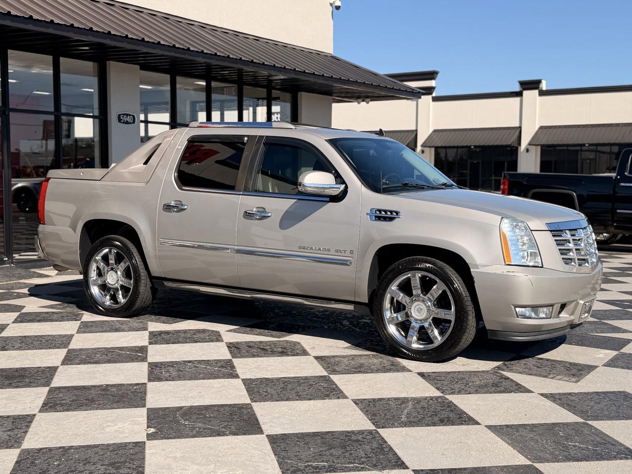 Cadillac Escalade EXT Sport Utility Truck 2008
