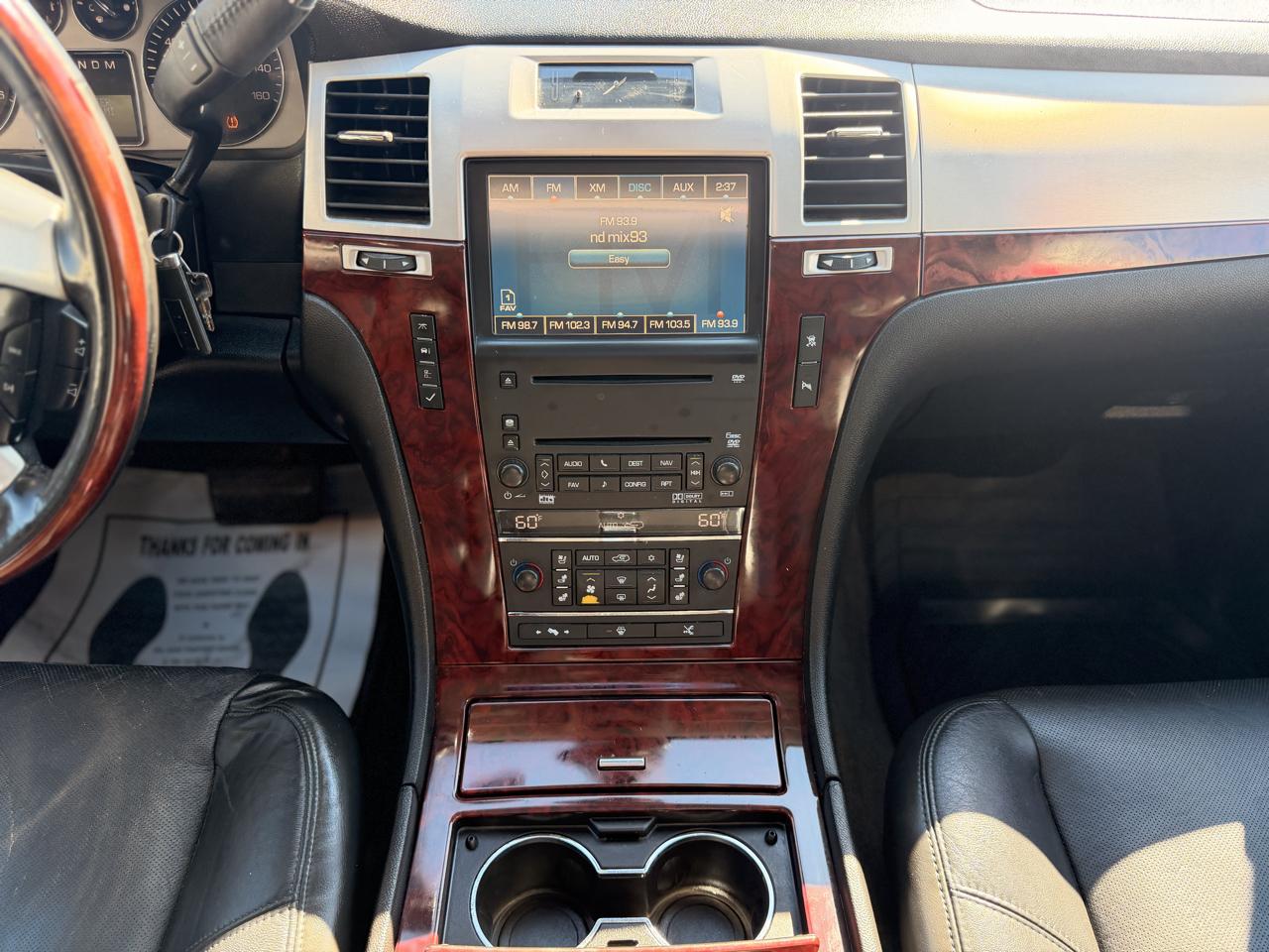 Cadillac Escalade EXT Sport Utility Truck 2008