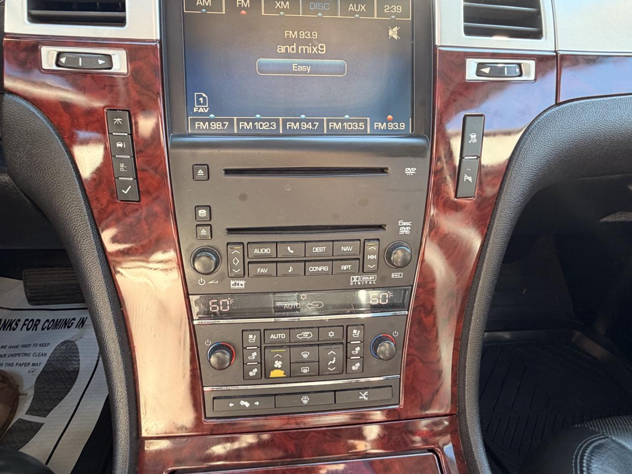 Cadillac Escalade EXT Sport Utility Truck 2008