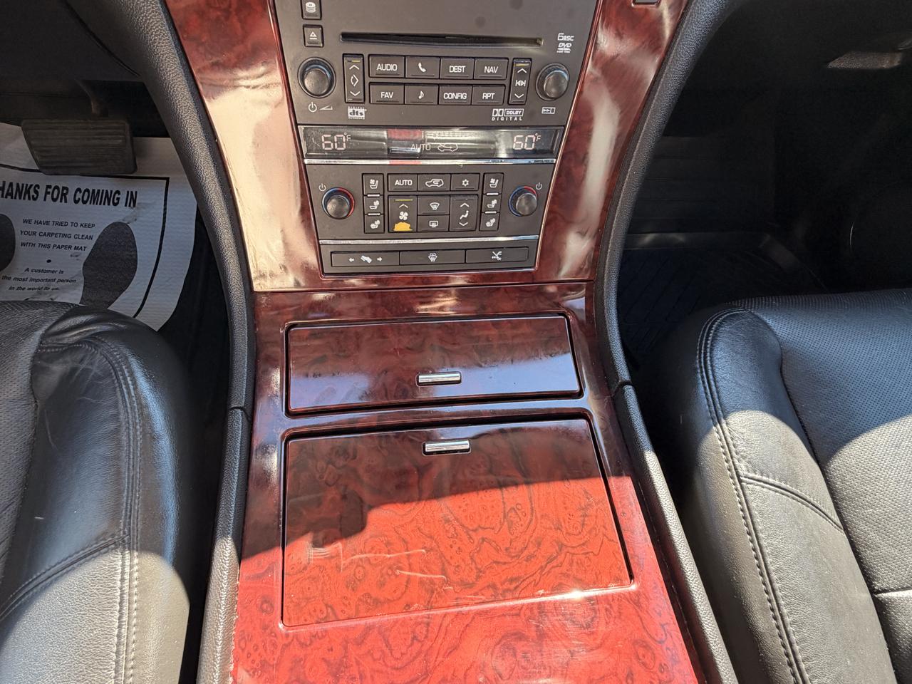Cadillac Escalade EXT Sport Utility Truck 2008