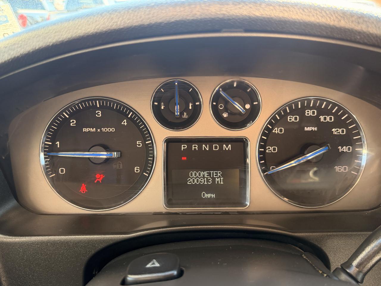 Cadillac Escalade EXT Sport Utility Truck 2008