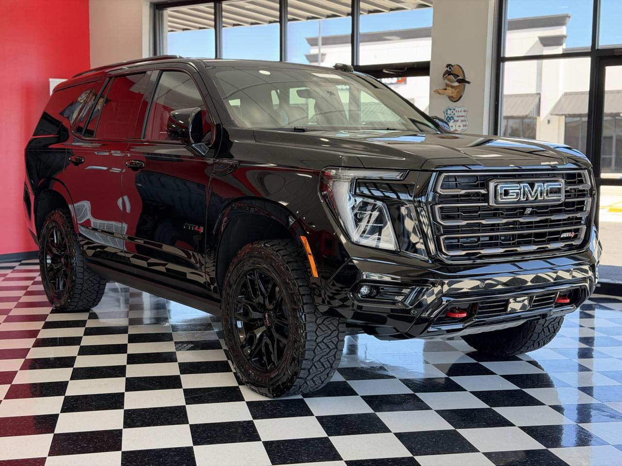GMC Yukon AT4 Ultimate 4WD 2025