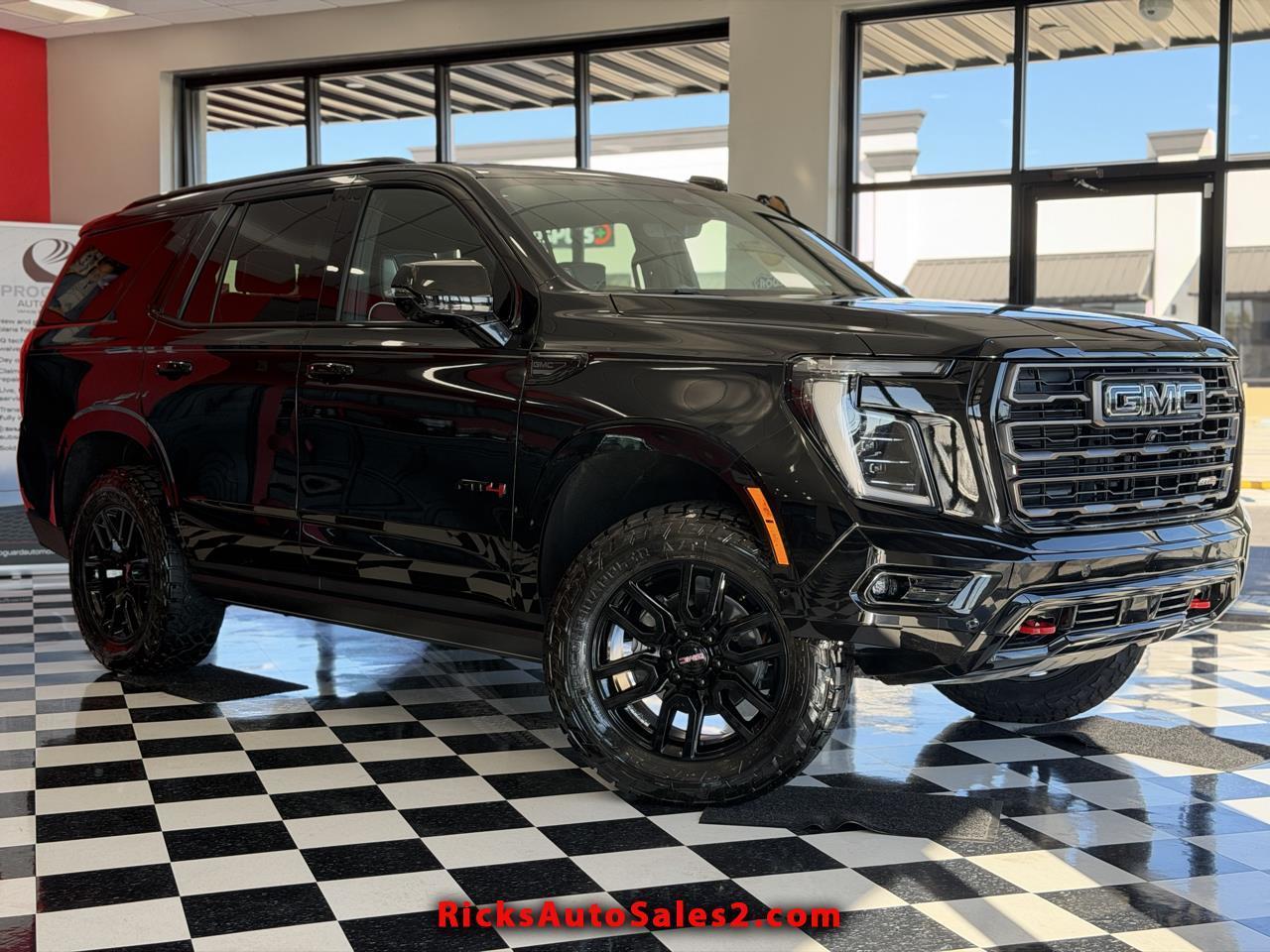 2025 GMC Yukon AT4 Ultimate 4WD