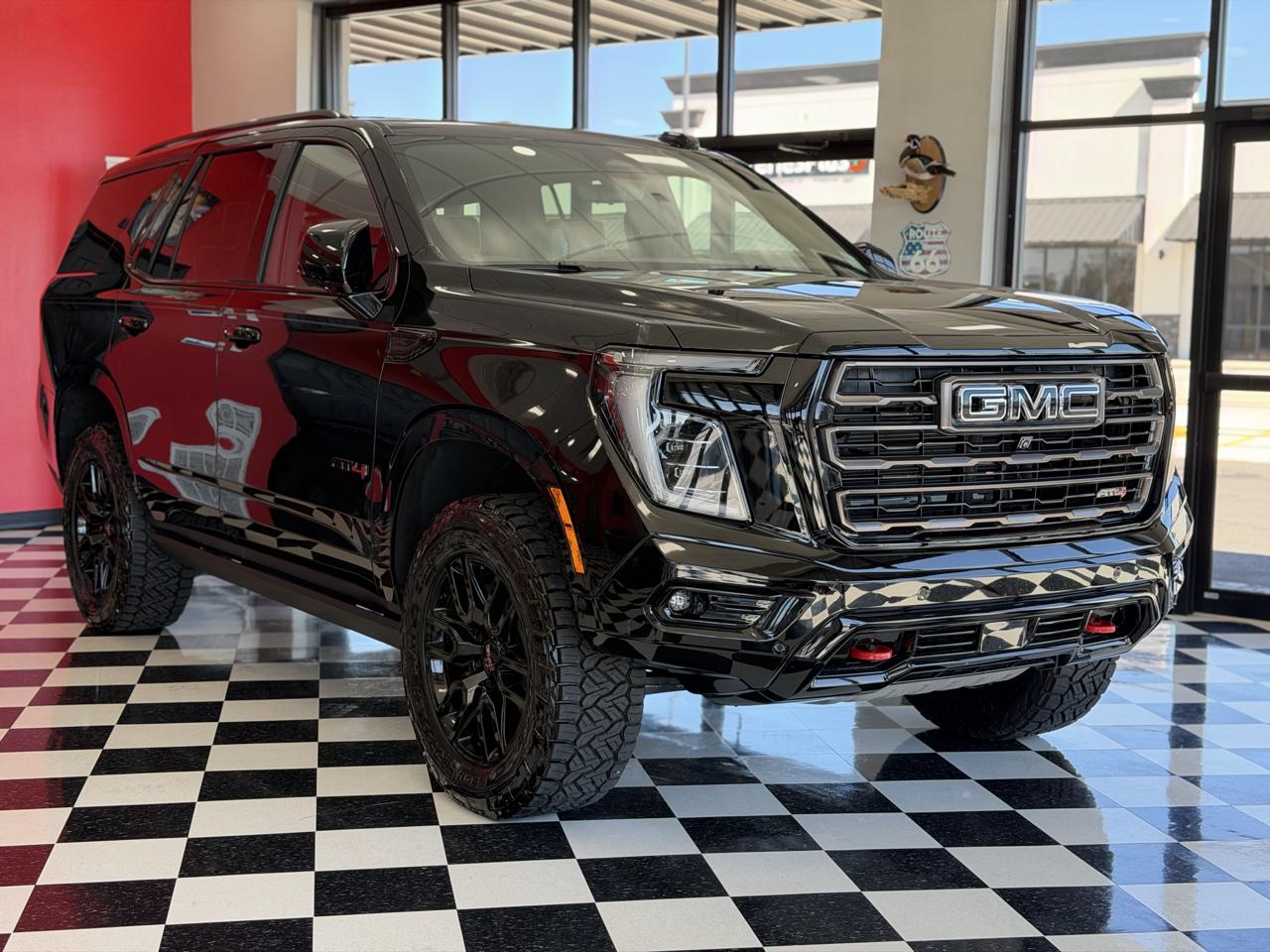 GMC Yukon AT4 Ultimate 4WD 2025