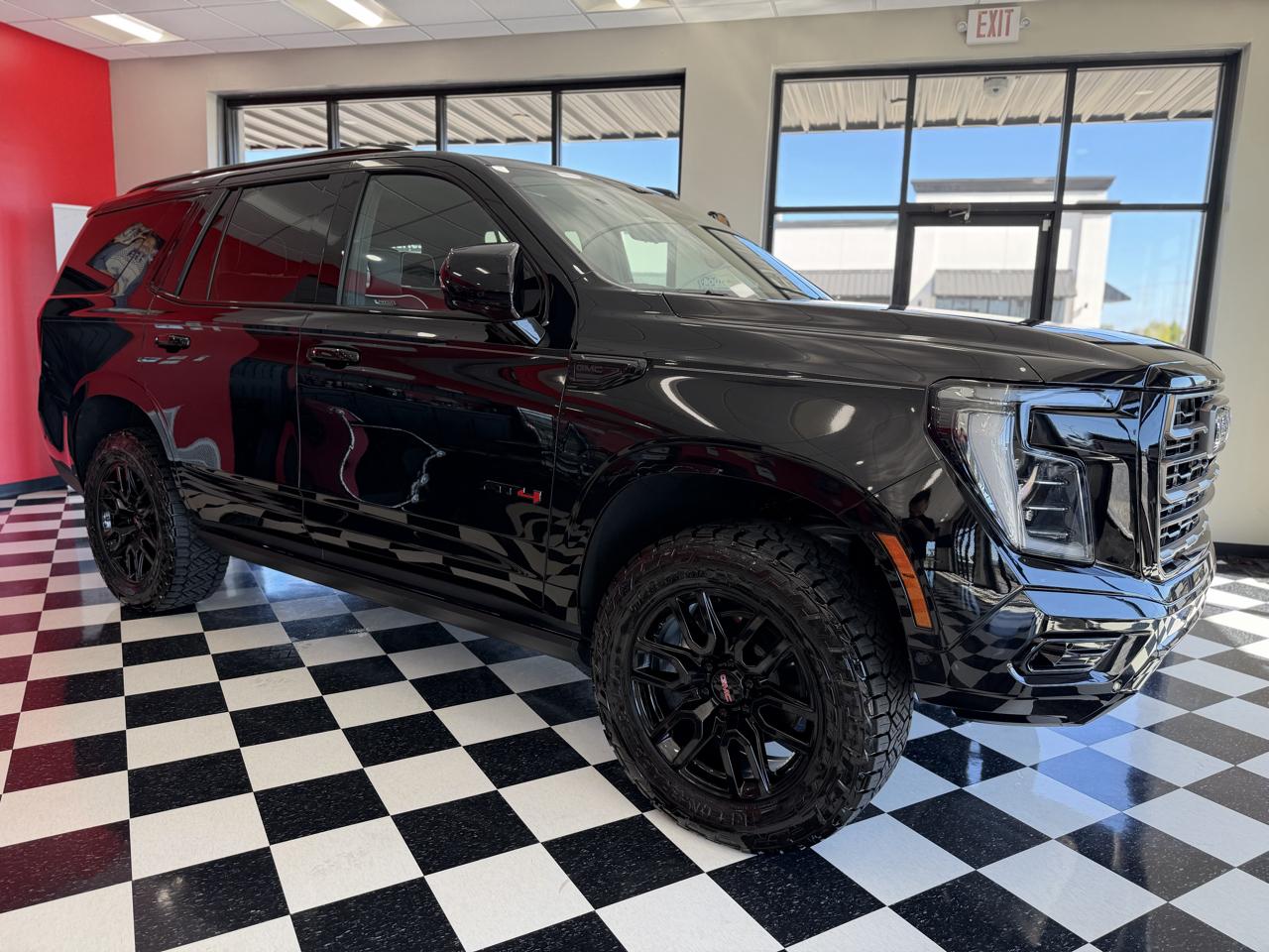 GMC Yukon AT4 Ultimate 4WD 2025