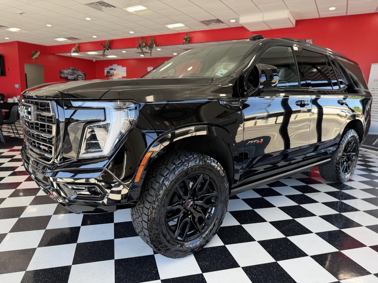 GMC Yukon AT4 Ultimate 4WD 2025