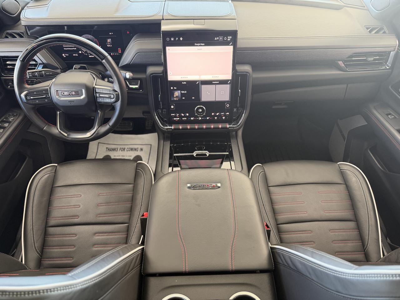 GMC Yukon AT4 Ultimate 4WD 2025