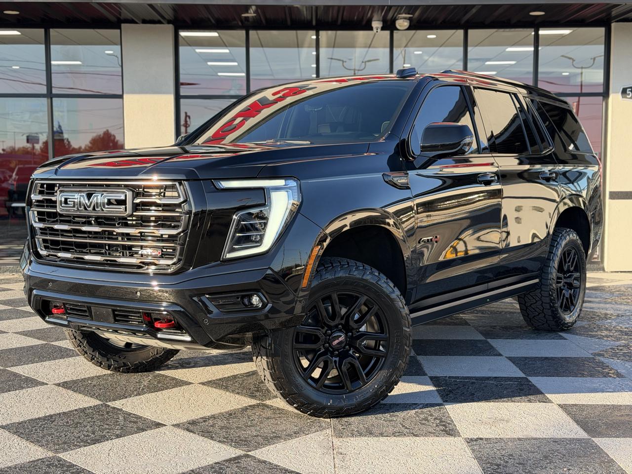 GMC Yukon AT4 Ultimate 4WD 2025